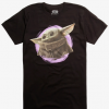 purple star wars shirt